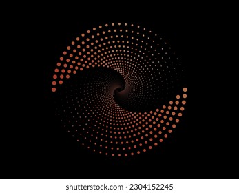 Modern halftone background.Design for background,advertising.Abstract background with halftone.