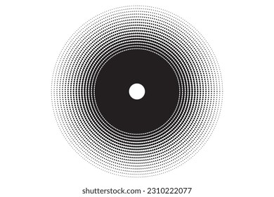 Modern halftone background.Design for background,advertising.Abstract background with halftone.