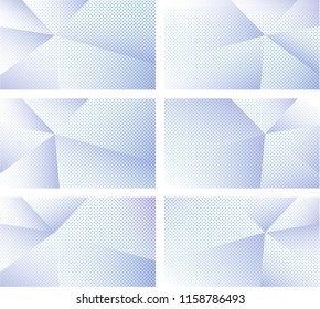 Modern halftone colorful gradient background. Design decoration concept for web layout, poster, banner. Abstract background.