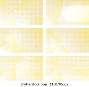 Modern halftone colorful gradient background. Design decoration concept for web layout, poster, banner. Abstract background.