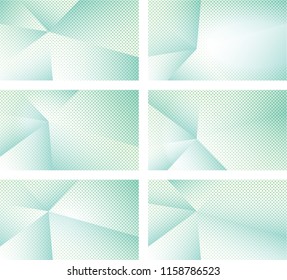 Modern halftone colorful gradient background. Design decoration concept for web layout, poster, banner. Abstract background.