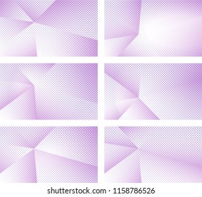 Modern halftone colorful gradient background. Design decoration concept for web layout, poster, banner. Abstract background.