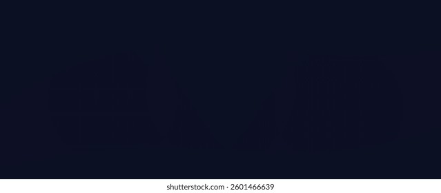 Modern halftone dark blue  background. Design decoration concept for web layout, poster, banner