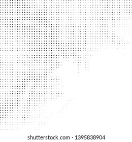 Modern halftone decorative background vector