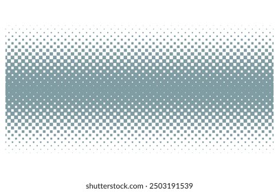 Modern halftone dots gradient vector graphic. Artistic glass design for office. Decorative window film. Frosted window films design background.