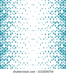 Modern halftone geometric background pattern design.