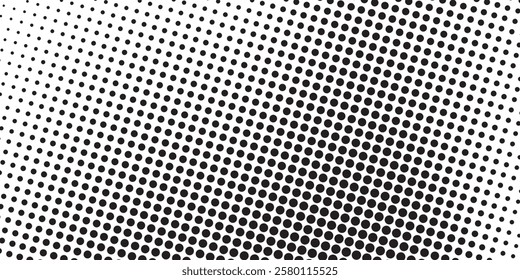 Modern halftone gradient background. Faded grit noise texture. White and black sand wallpaper. Retro pixelated backdrop. Anime or manga simple modern