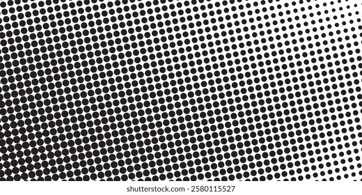 Modern halftone gradient background. Faded grit noise texture. White and black sand wallpaper. Retro pixelated backdrop. Anime or manga simple