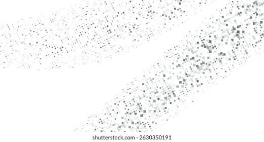 Moderne Rastergradientenstruktur. Verschwindender Polka-Punkt-Hintergrund. Abstrakt abstrakt modern