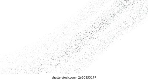 Modern halftone gradient texture. Vanishing polka dot background. Repeating dots gradation abstract modern design simple