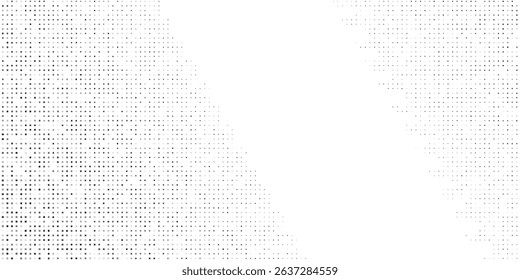 Modern halftone gradient texture. Vanishing polka dot background. Repeating dots gradation pattern modern