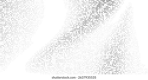 Modern halftone gradient texture. Vanishing polka dot background. Repeating dots gradation pattern background abstract