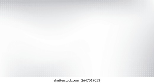 Modern halftone gradient texture. Vanishing polka dot background. Repeating dots gradation pattern art simple design