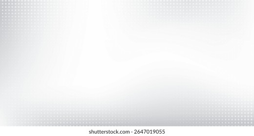 Modern halftone gradient texture. Vanishing polka dot background. Repeating dots gradation pattern art simple