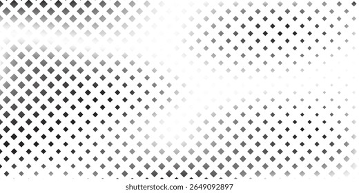 Textura gradiente de meio-tom moderna. Ilustração do plano de fundo da polca de fuga