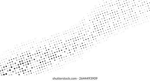 Modern halftone Light Blue, Green vector red banner with set of circles, dots. Donuts Background. Creative Design Template design