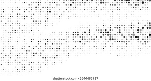 Modern halftone Light Blue, Green vector red banner with set of circles, dots. Donuts Background. Creative Design Template design abstract modern illustration