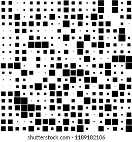 Modern halftone on white 