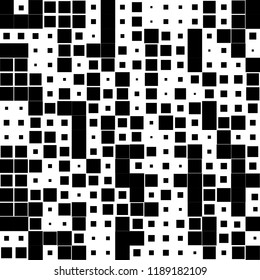 Modern halftone on white 