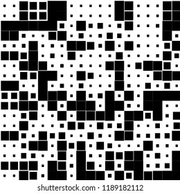 Modern halftone on white 