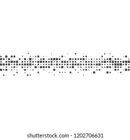 Modern halftone on white 