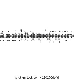 Modern halftone on white 