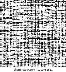 Modern halftone on white 