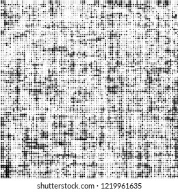 Modern halftone on white 