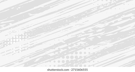 Medio tono moderno sobre fondo blanco. Vector puntos brillo o semitono brillo patrón textura abstracto arte de diseño simple