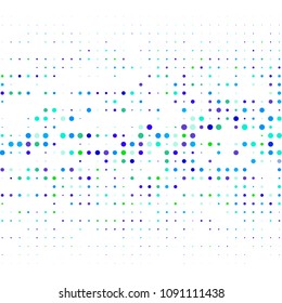 Modern halftone pattern of dots for background in promotional products