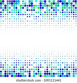 Modern halftone pattern of dots background for promotional products
