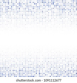 Modern halftone pattern of dots background 