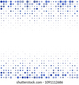 Modern halftone pattern of dots background 