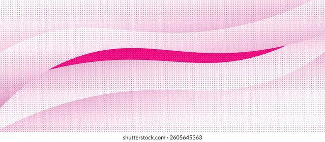 Modern halftone pink background. Design decoration concept for web layout, poster, banner