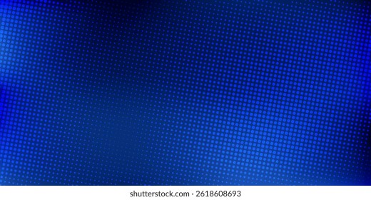 Moderno fondo azul de textura de semitono en estilo geométrico diseño abstracto arte simple