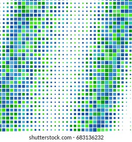 Modern halftone texture on a white background