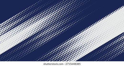 Fondo de puntos de onda de semitono moderno. Patrón de grunge retorcido futurista, puntos, círculos. Vector de textura de arte pop óptico moderno para carteles arte abstracto moderno simple