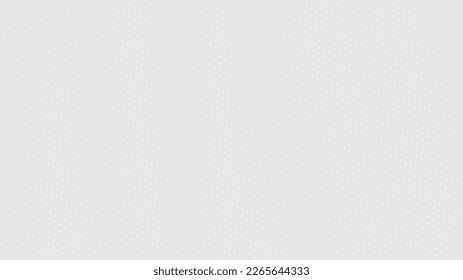 Modern halftone white and grey background. Design decoration concept for web layout, poster, banner. Abstract white and gray background chrome or aluminium texture. Elegant decoration gray surface