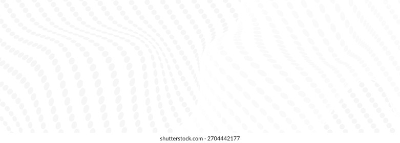 Fondo blanco y gris de semitono moderno. Concepto de la decoración del diseño para el trazado del Web, cartel, Anuncio
