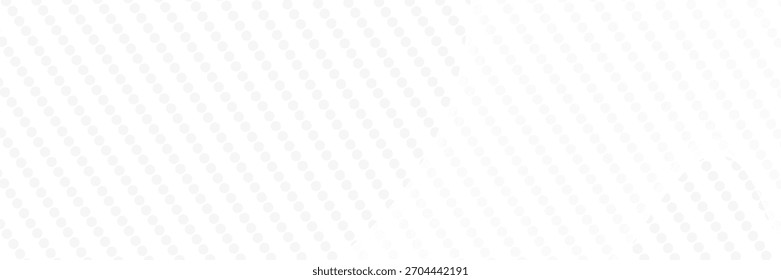 Modern halftone white and grey background. Design decoration concept for web layout, poster, banner
