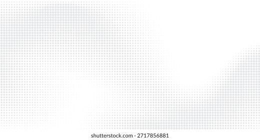 Fundo branco e cinza de meio-tom moderno. Design de conceito de decoração para layout da web, cartaz, banner