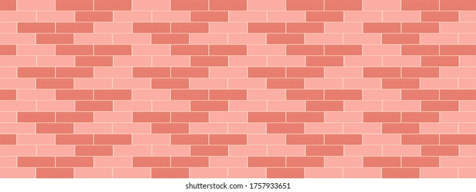 Modern Halftones brick wall background abstract textures wallpaper vector illustration graphic design 