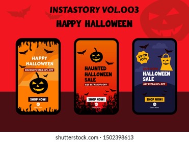 Modern halloween Sale. Flash sale designs. Banner Editable templates, Halloween, streaming, create your amazing stories, set for brands and blogger, modern promotion web banner for social media