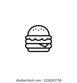 Modern hamburger icon