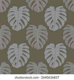 Modern Hand draw floral pattern. Leaves and flowers on a green background. Colorful cover. Design for card, invitation, book, info banner frame, title sheet, presentation, wrapping, printing on fabric