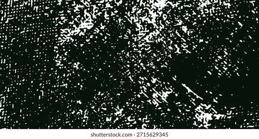 Moderner Handgezeichneter abstrakter Rahmen. Tintenpinselstriche verursachen Chaos. Design für Poster, Einladung, Geschenkkarte, Gutschein, Buchumschlag. Grunge-Modus