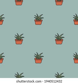 Cactus dibujados a mano. Estos bonitos dibujos de cactus son excelentes para el embalaje y la tela. 