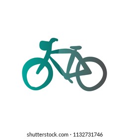 Modern hand drawn cycle