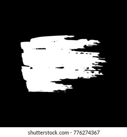 Modern hand drawn ink grunge textures. Template for a business card, banner, poster, notebook, invitation. Vector illustration for your design