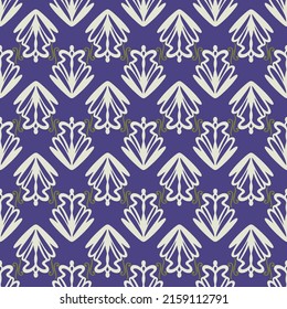 símbolo moderno dibujado a mano en el fondo púrpura , perfecto para el diseño de tejidos o productos 
